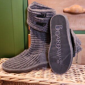 Bearpaw Knit Tall Boots